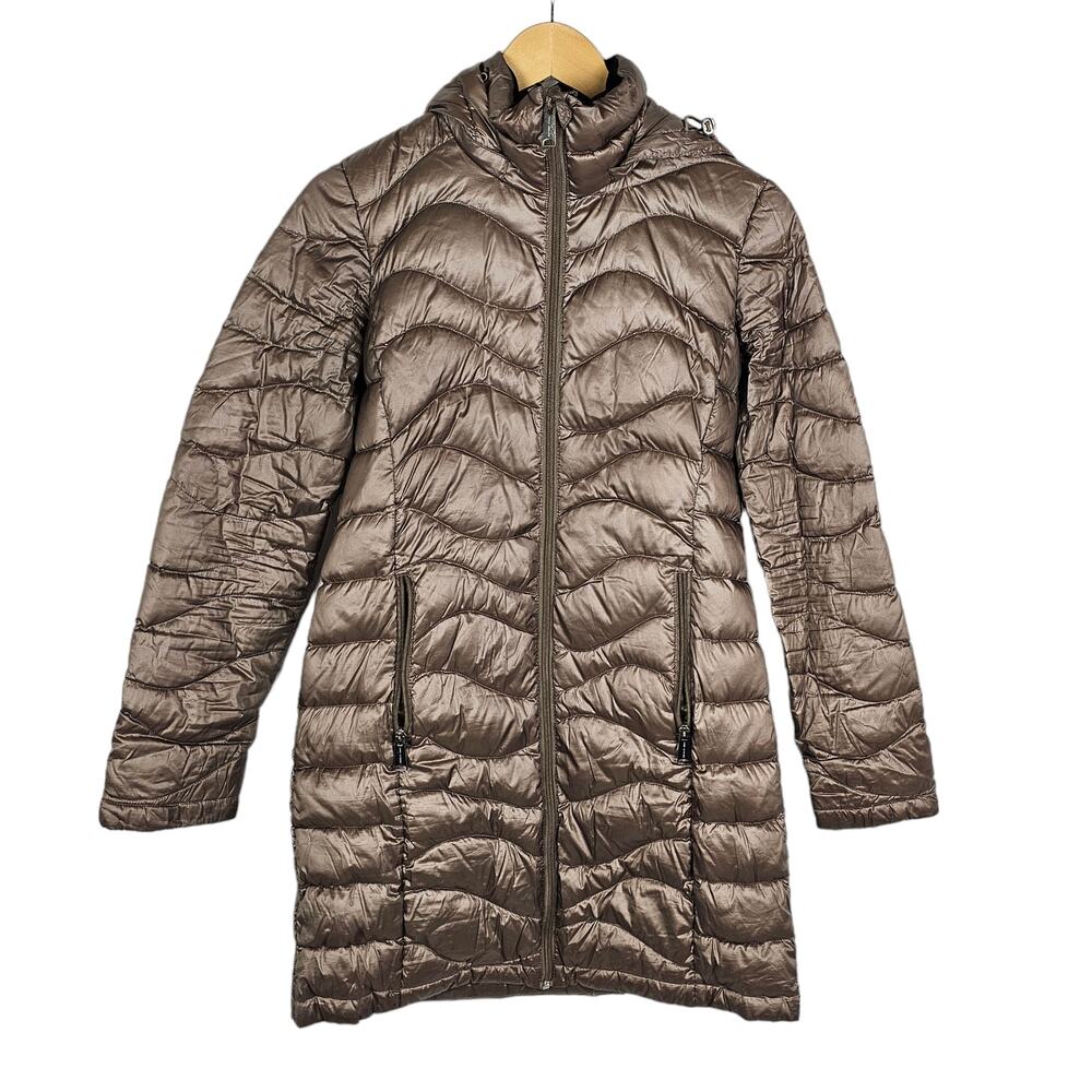 Andrew Marc Packable Lightweight Premium Down Full Zip Jacket XS